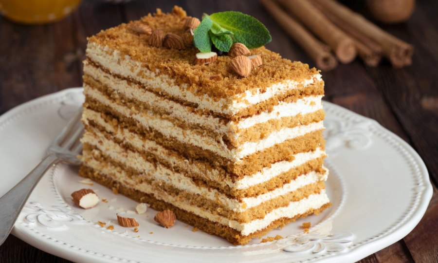 Коржи для медовика