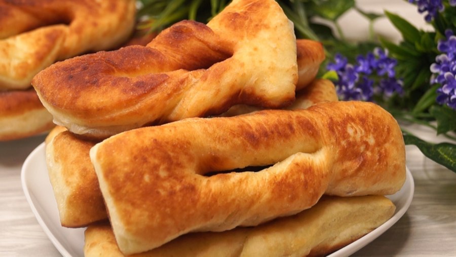 Орешки на кефире
