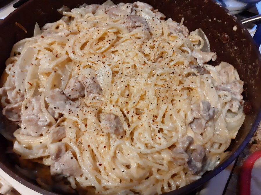 Сливочный соус Альфредо