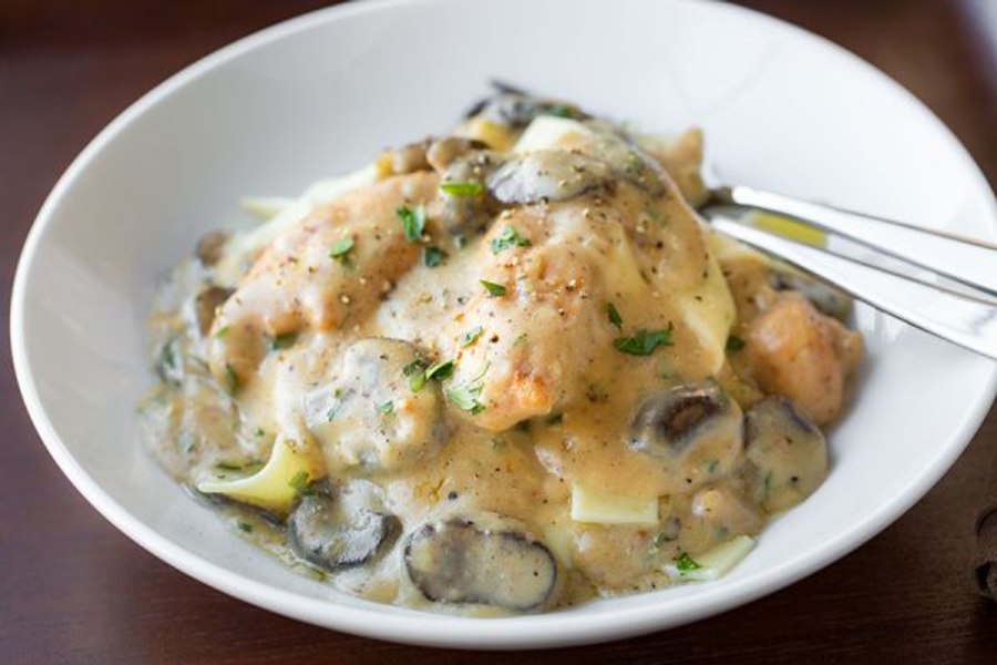 Chicken Stroganoff