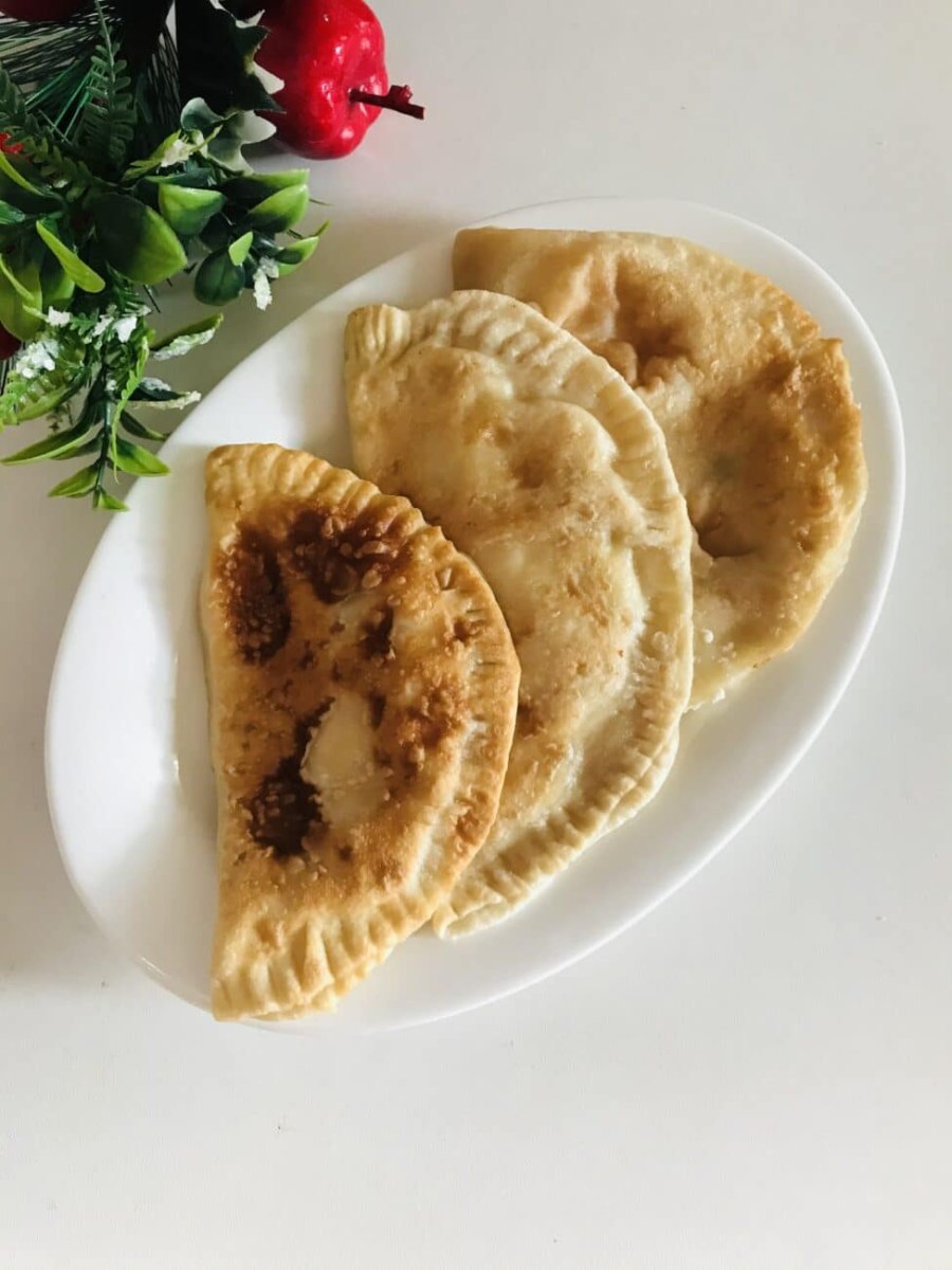 Вкусное тесто на чебуреки с пузырьками