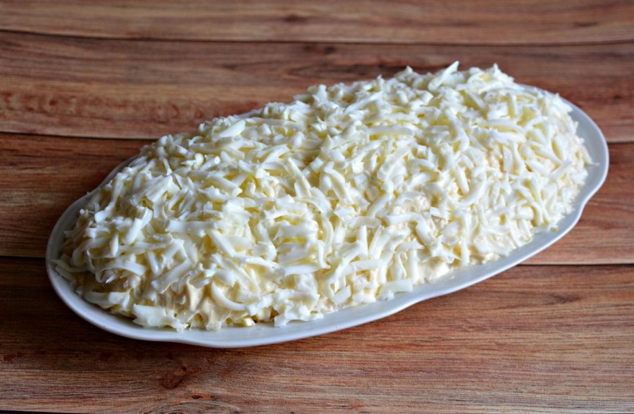 Редька со сметаной
