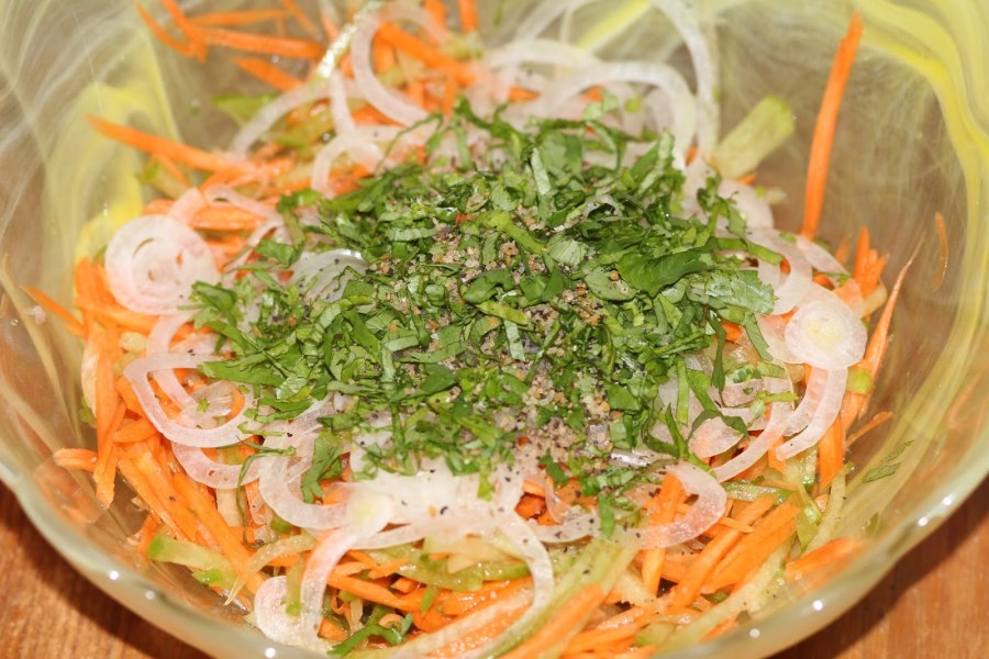 Сырный салат