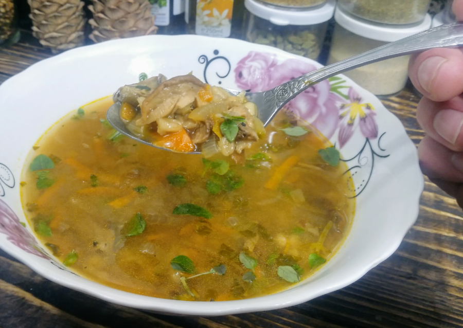 Кукпад рассольник