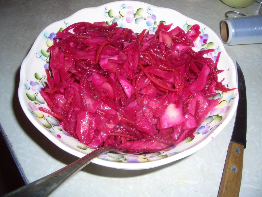 Капуста пилюска краснокочанная