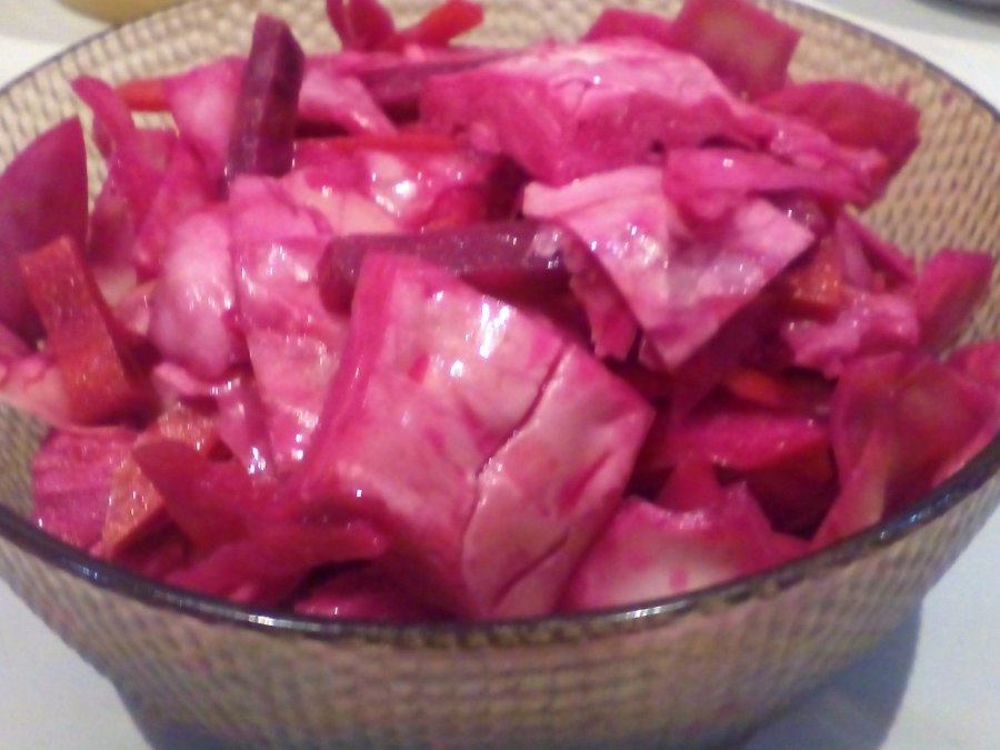 Капуста Пелюстка соленая