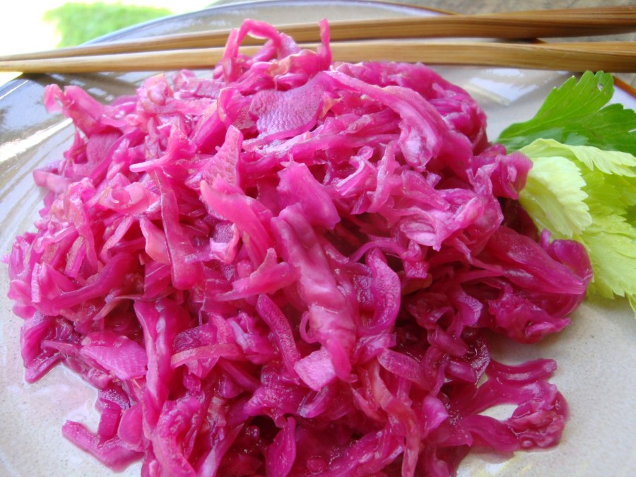 Капуста по гурийски