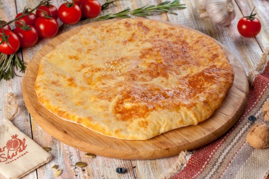 Осетинский пирог Уалибах