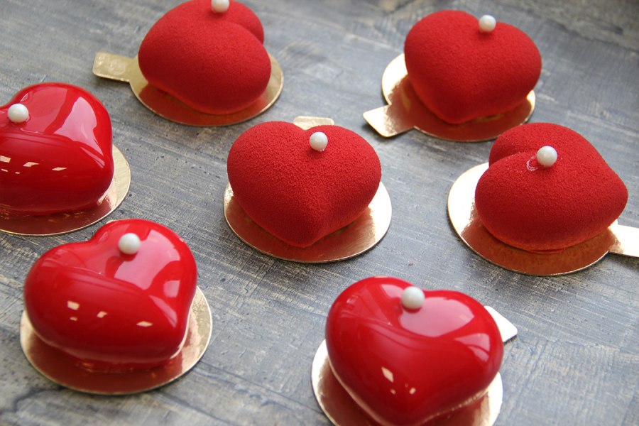 Муссовые пирожные