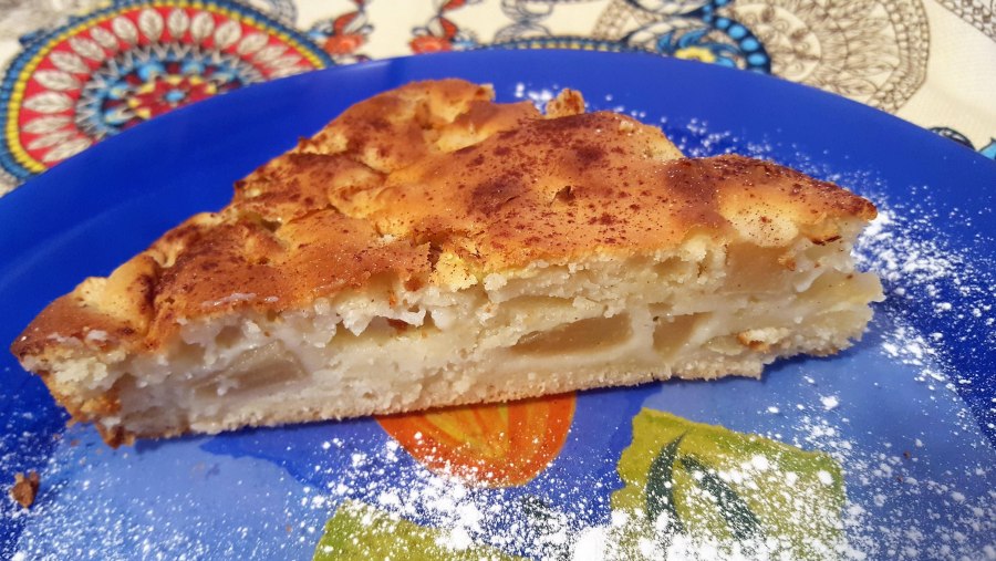 Украшение шарлотки