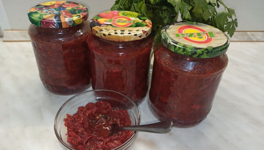 Королевский салат из свеклы