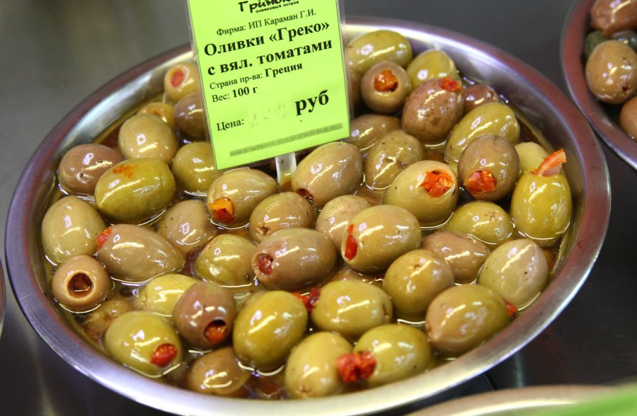 Оливки производители