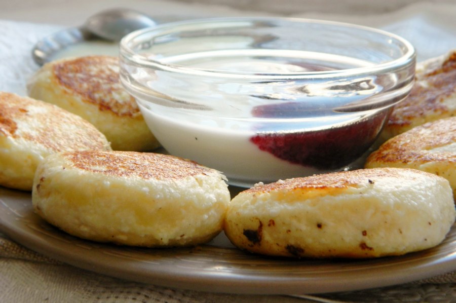 Творожники с манкой