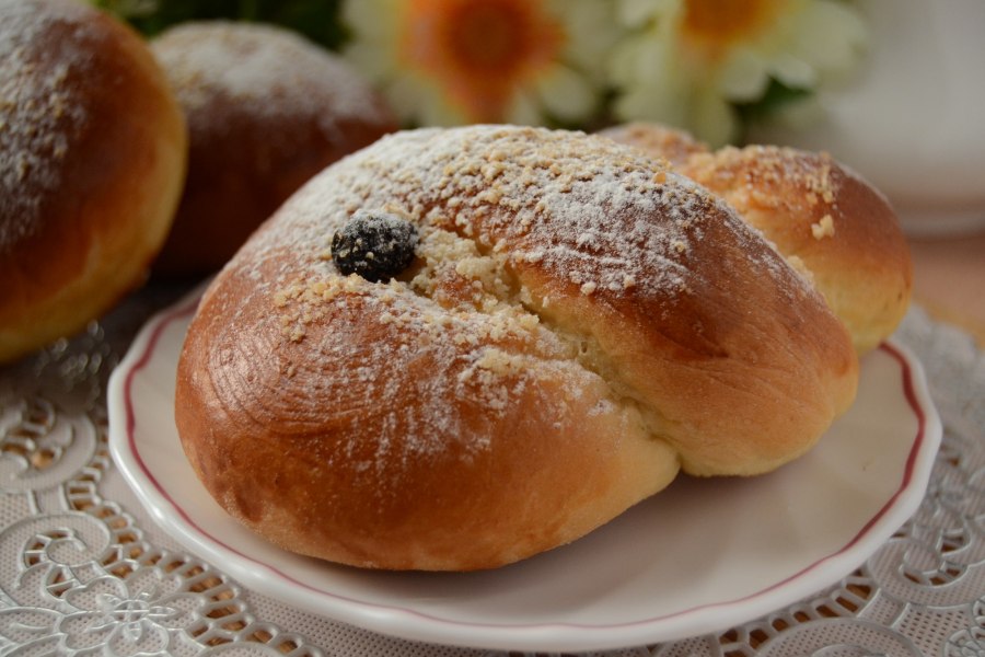 Сочные булочки
