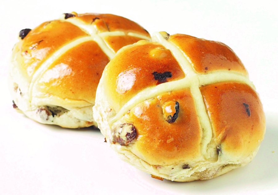 Hot Cross buns в Великобритании