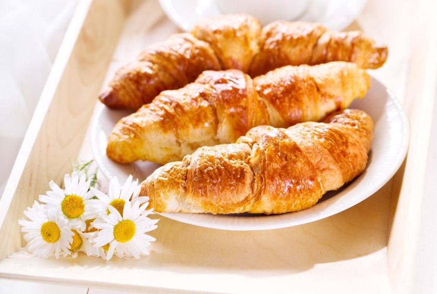 Французский круассан