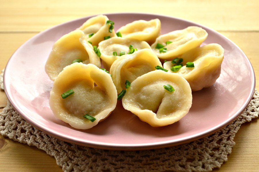 Пельмени с индейкой