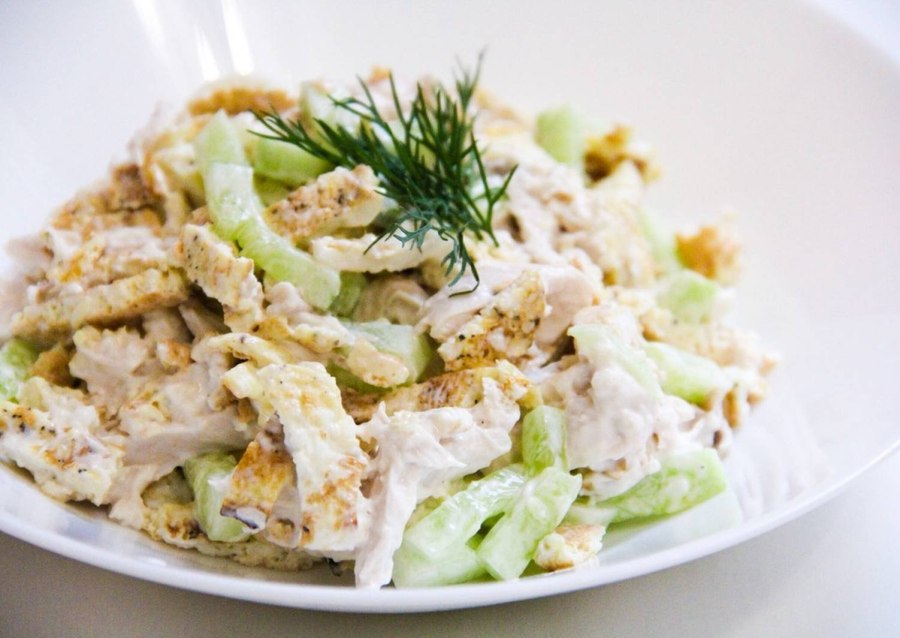 Салат морской Прибой