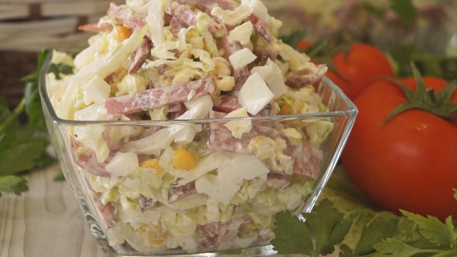 Обжорка с корейской морковкой и говядиной