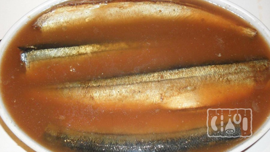 Консервы из сайры в домашних условиях в масле