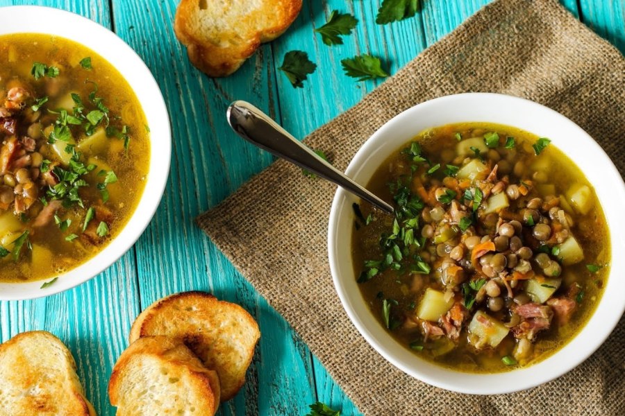 Рассольник Московский с почками