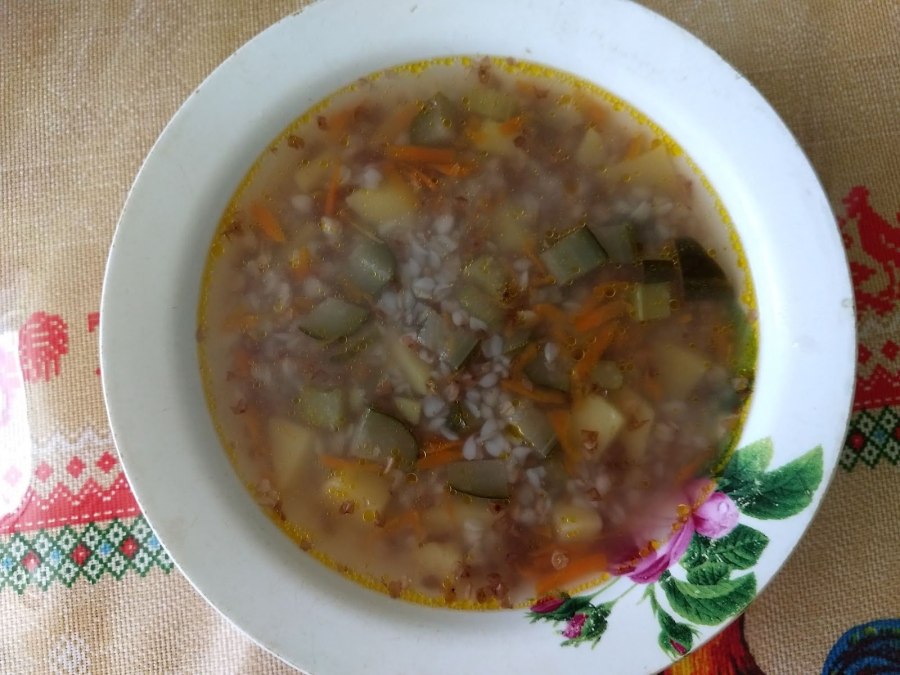 Суп с фрикадельками