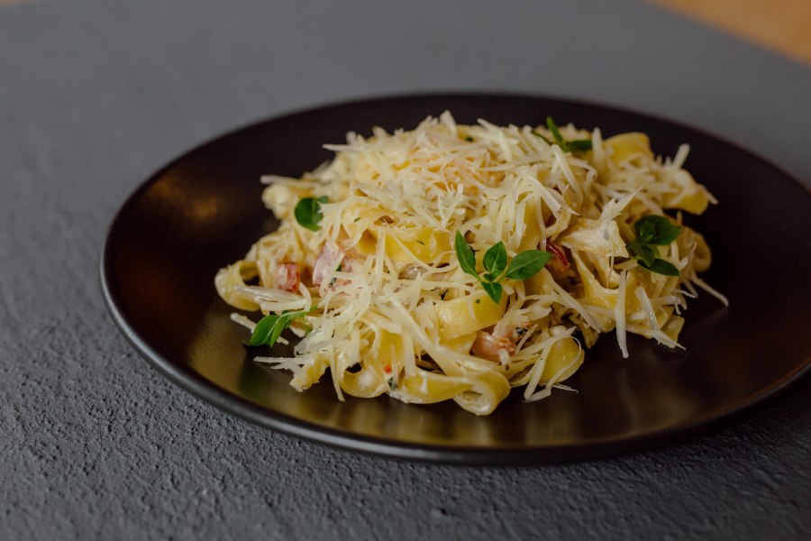 Феттуччине (Fettuccine)