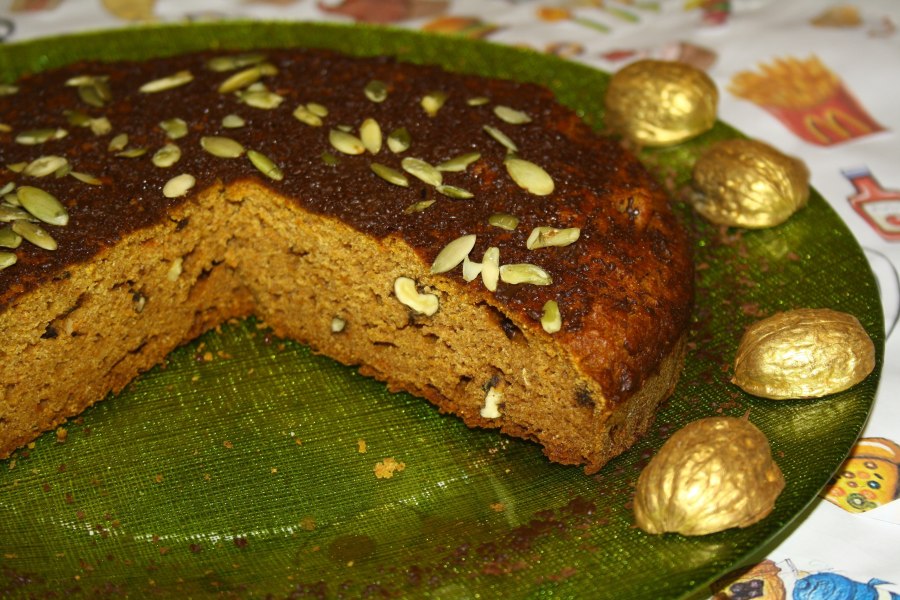 Манник с орехами Инглиш кейк