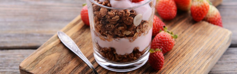 Granola parfait