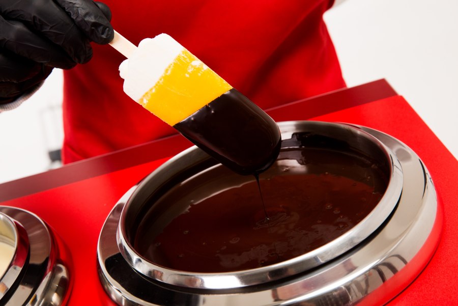 Chocolate Oil vector