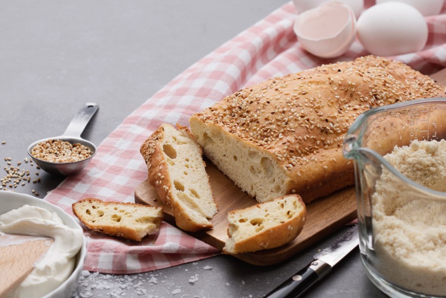 Хлеб из кокосовой муки