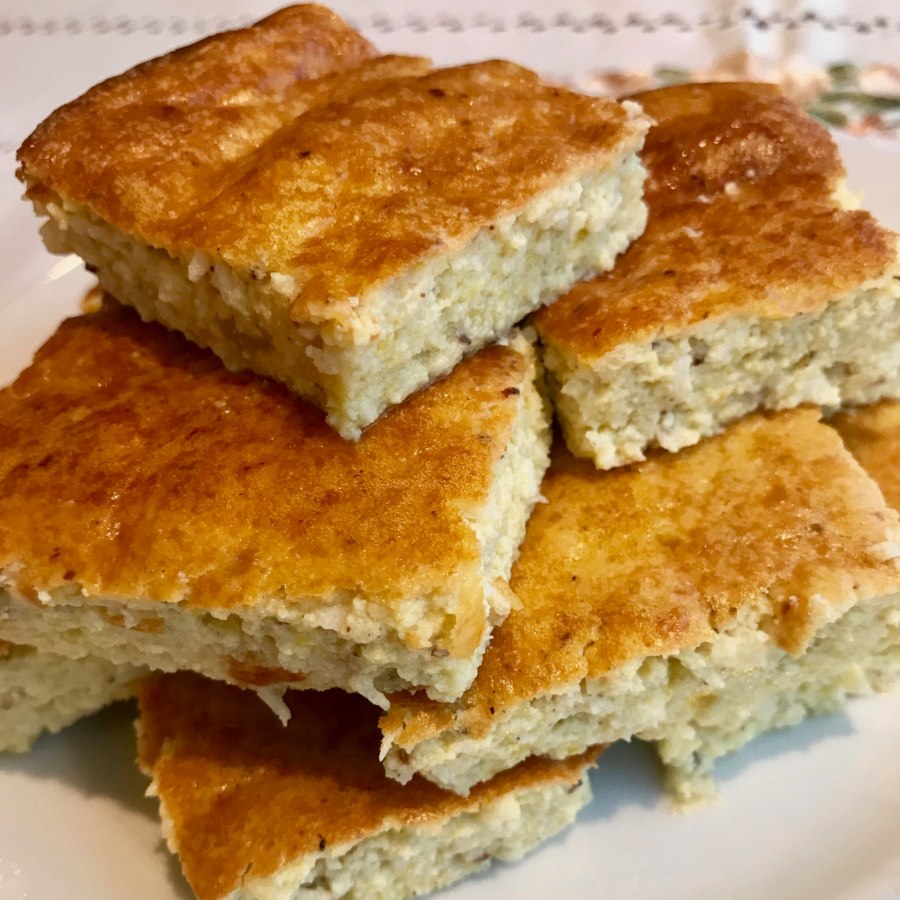 Кето печенье с кокосовой стружкой