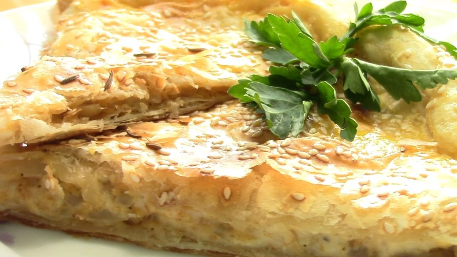 Мясной закусочный Наполеон
