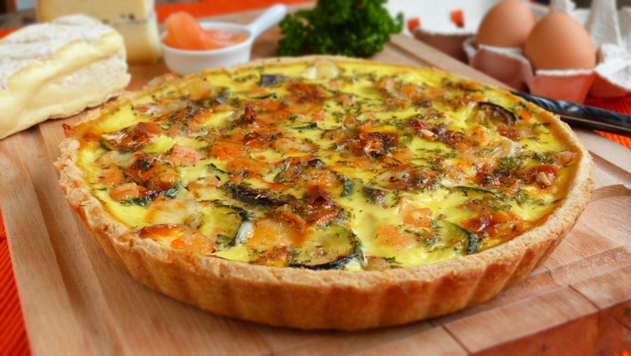КИШ Лорен с овощами