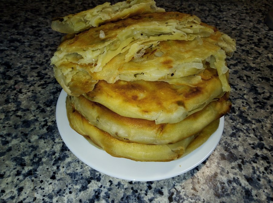Лепешка тандырная