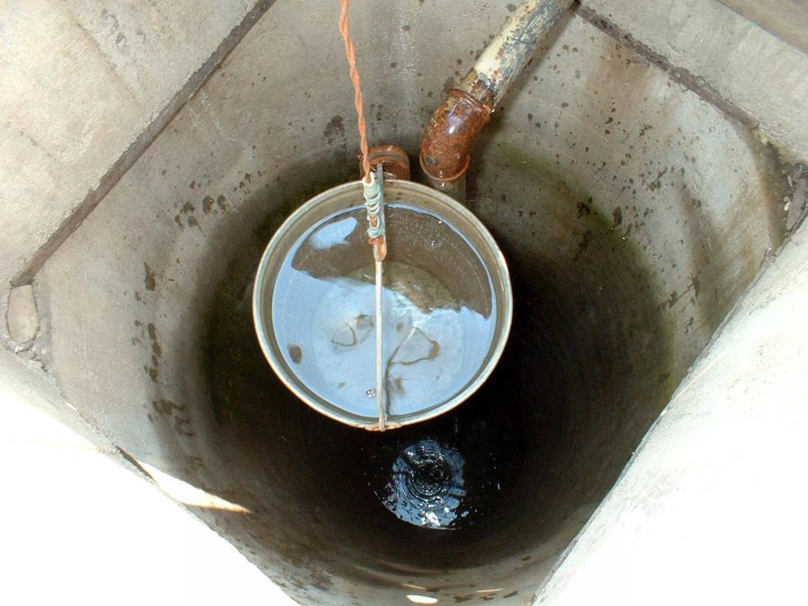 Бетонные колодцы для воды