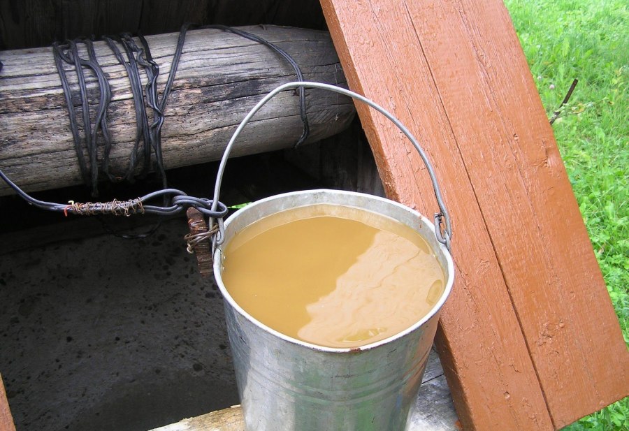 Мутная вода из скважины