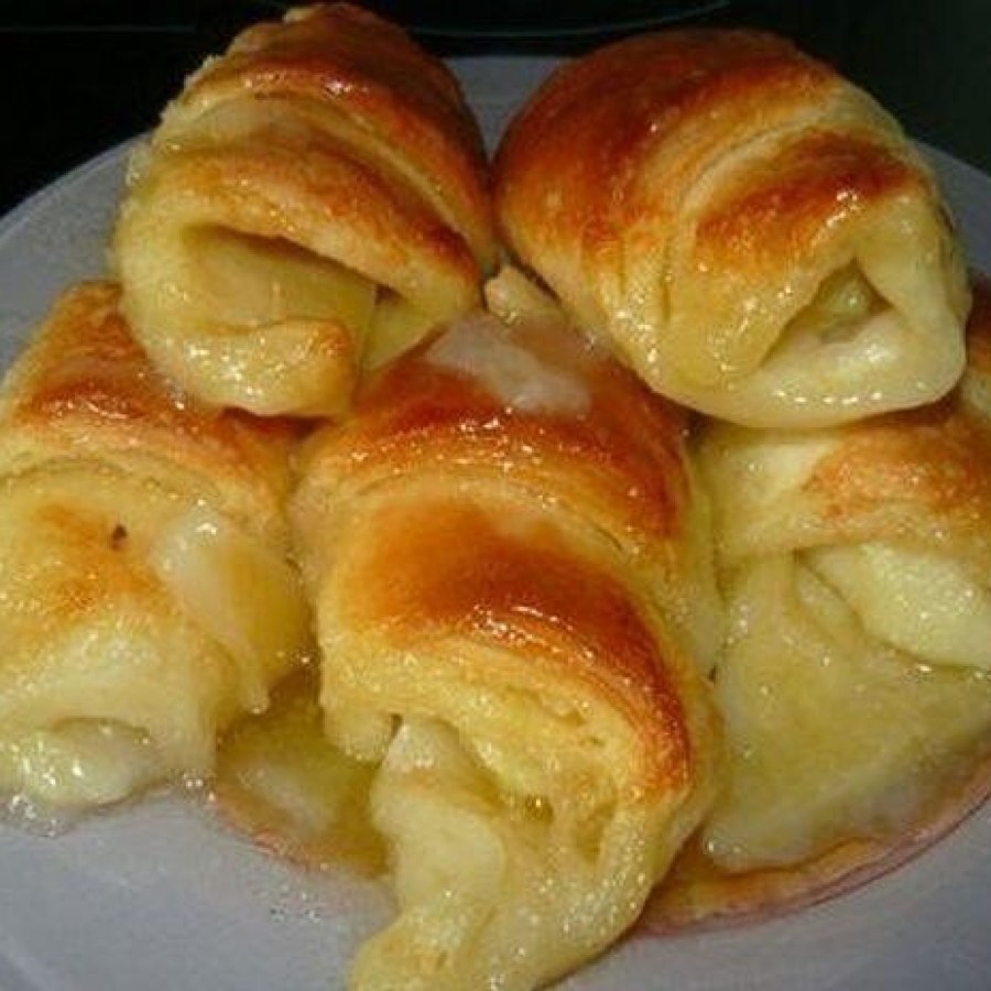 Слоенки с беконом