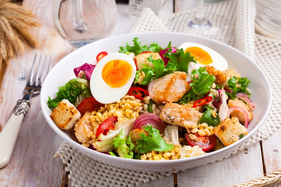 Кус кус с овощами