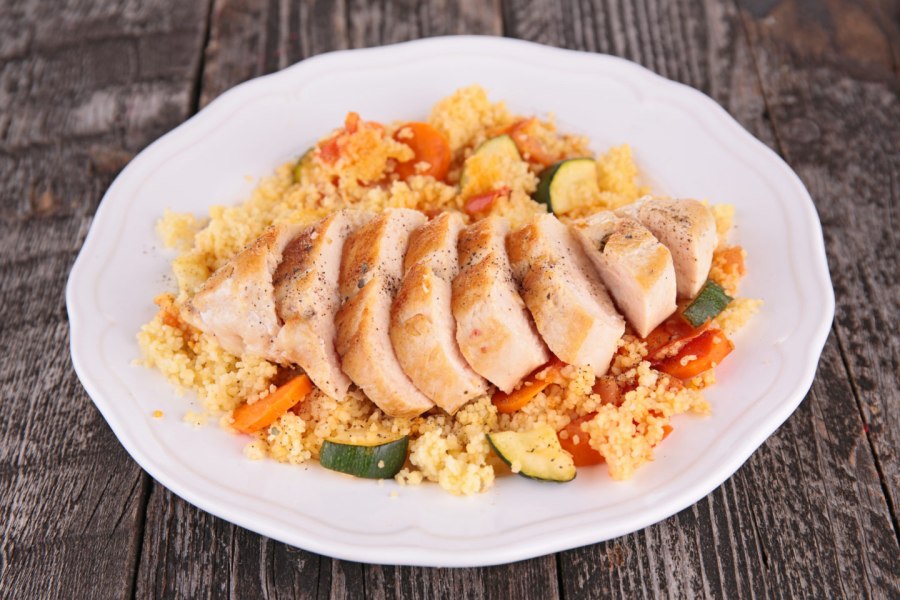Пшеничная каша кус кус