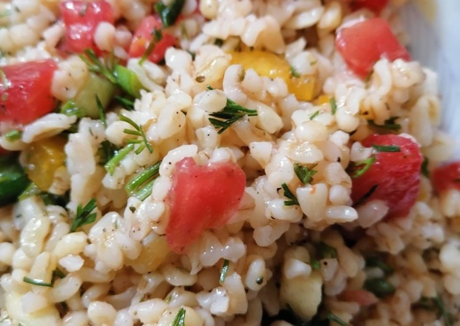 Булгур и кус кус