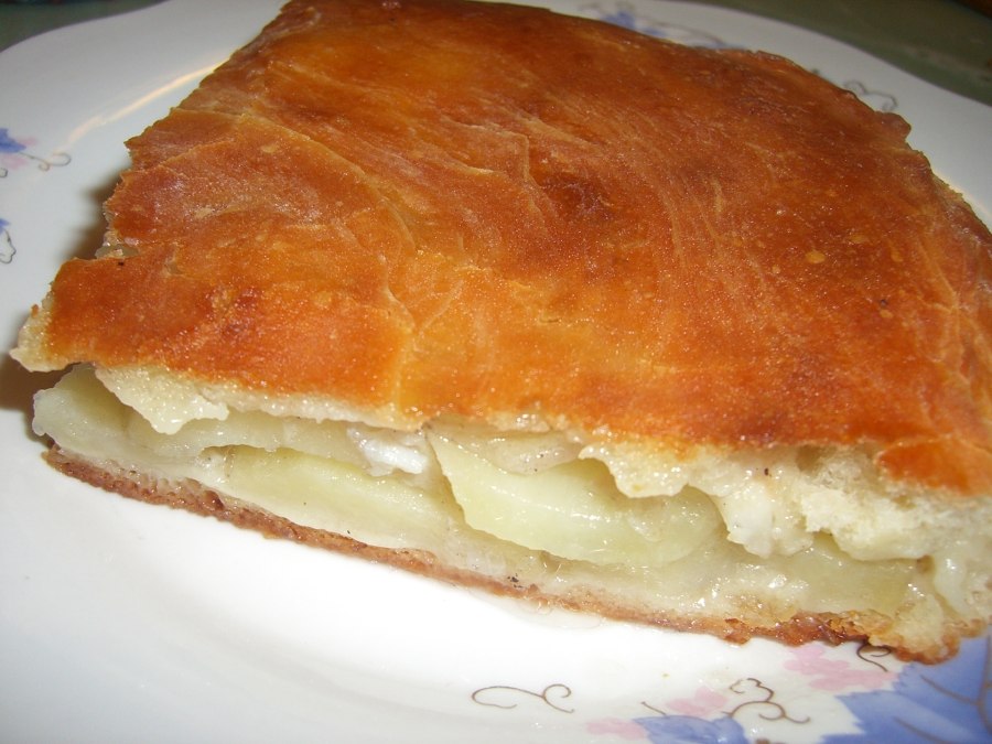 Пирог с картошкой