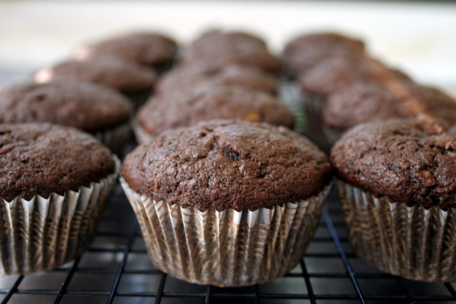 Muffin Cake шоколадные