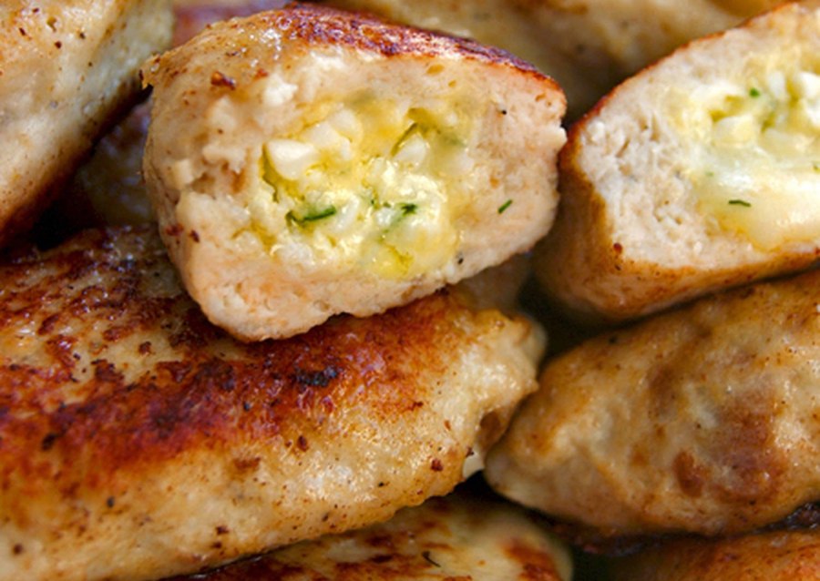 Зразы куриные с сыром