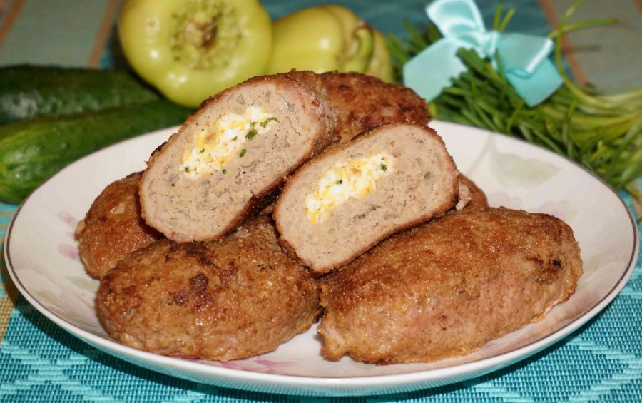 Зразы мясные