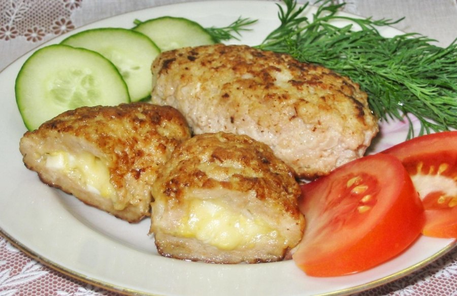 Зразы с сыром