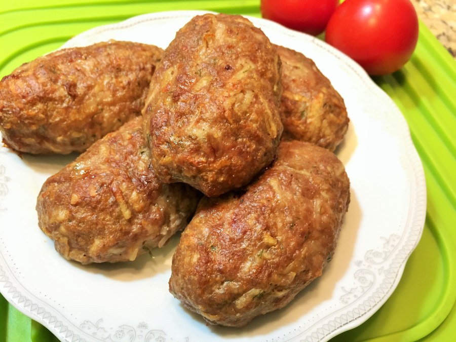 Котлеты мясные домашние