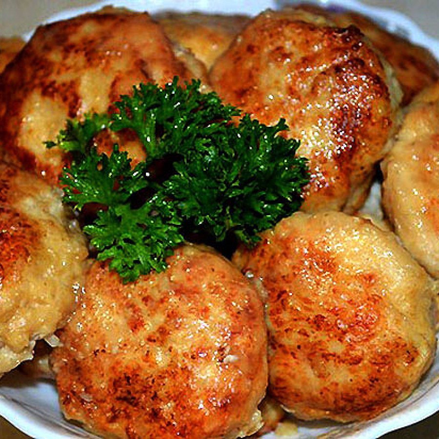 Куриные котлеты