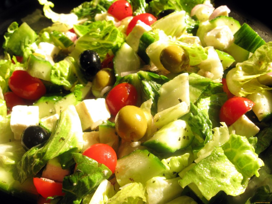 Greek Salad(греческий салат)