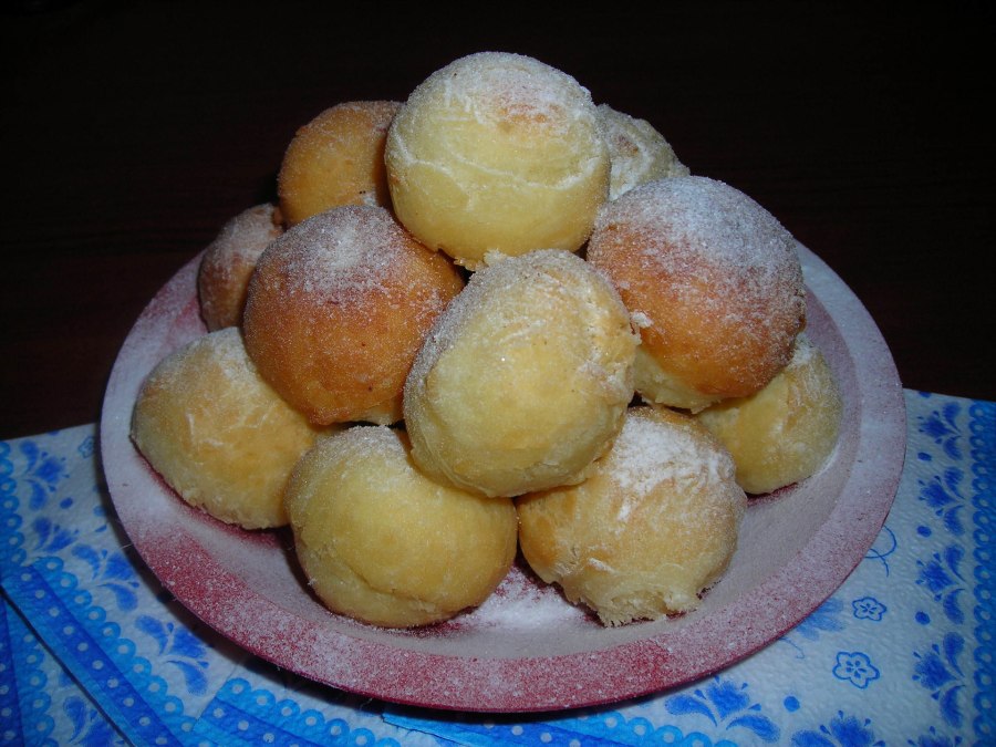 Баурсаки башкирские